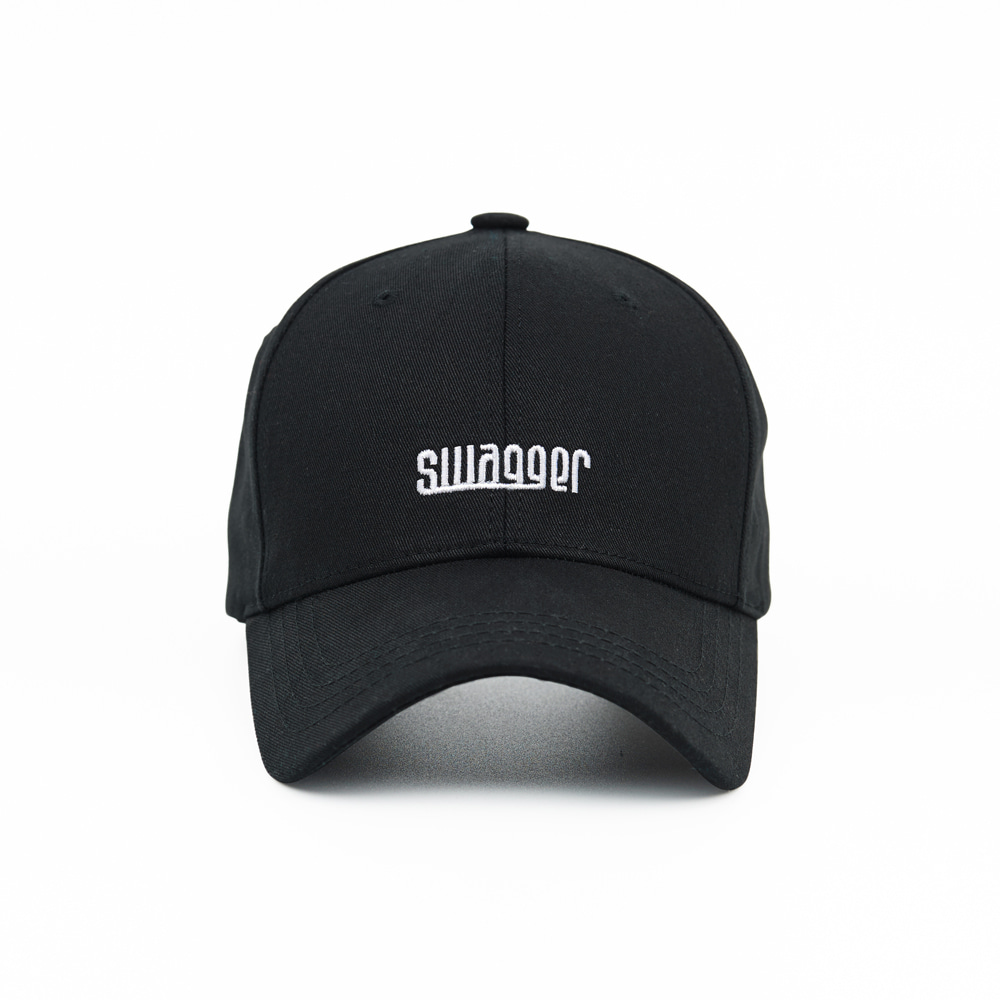 스웨거 SWAGGER,스웨거 클래식 볼캡 모자 블랙 - SWAGGER CLASSIC Ball Cap Black